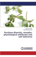 Purslane diversity, morpho-physiological attributes and salt tolerance