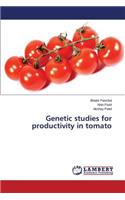 Genetic studies for productivity in tomato