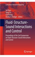 Fluid-Structure-Sound Interactions and Control