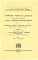 Iranisches Personennamenbuch / Iranische Namen in Nebenuberlieferungen Indogermanischer Sprachen / Iranische Namen in Den Indogermanischen Sprachen Kleinasiens. (Lykisch, Lydisch, Phrygisch)