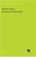 Wesen der Philosophie