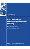 Die Kano-Theorie Der Kundenzufriedenheitsmessung