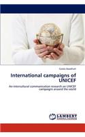 International Campaigns of UNICEF