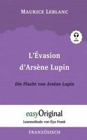 Arsène Lupin - 3 /Arsène Lupin - 3 / L'Évasion d'Arsène Lupin / Die Flucht von Arsène Lupin (mit Audio)