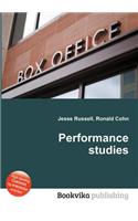 Performance Studies