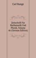 Zeitschrift Fur Mathematik Und Physik, Volume 46 (German Edition)