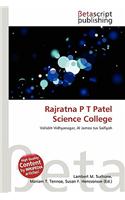 Rajratna P T Patel Science College: (English)