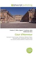 Cour D'Honneur: (English)