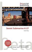 Soviet Submarine K-27