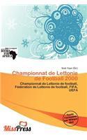 Championnat de Lettonie de Football 2000: (French)