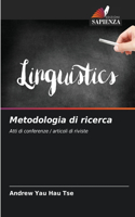 Metodologia di ricerca