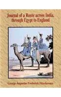 Journal of a Route Across India, Through Egypt to England