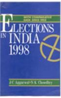 Elections in India 1998: With Comparative Data Since 1952