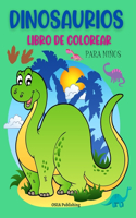 Dinosaurios Libro de Colorear para Niños