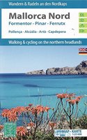 Mallorca Nord hiking & cycling map & guide