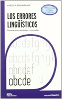 Los errores linguisticos: Pautas de correccion con ejercicios resueltos (Nuevos instrumentos) (Spanish Edition)