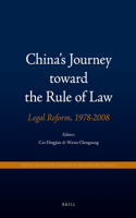 China's Journey Toward the Rule of Law