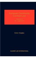 European Community Contract Law, Volume 1, The Effect of EC Legislation on Contractual Rights, Obligations and Remedies