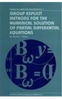 Group Explicit Methods for the Numerical Solution of Partial Differential Equations