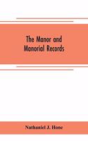 manor and manorial records