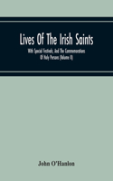 Lives Of The Irish Saints