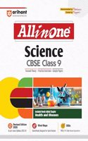 Arihant All in One Science Class 9 for CBSE Exam 2025-26