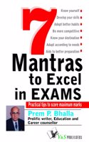 7 Mantras to Excel in Exams