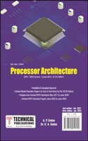 Processor Architecture for SPPU 19 Course (SE - IV - IT - 214451)