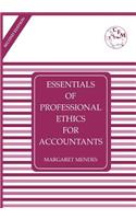 Essentials of Professional Ethics for Accountants