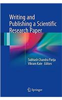 Writing and Publishing a Scientific Research Paper