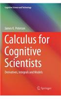 Calculus for Cognitive Scientists