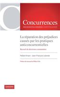 La réparation des préjudices causés par les pratiques anticoncurrentielles