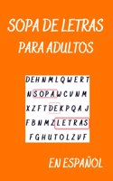 Sopa de Letras Para Adultos