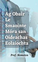 Ag Obair le Smaointe Mora san Oideachas Eolaiochta