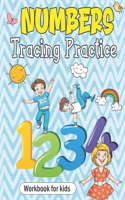 Numbers Tracing Practice
