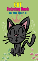 Cat Coloring Book For Kids
