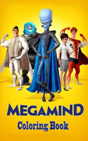 Megamind Coloring Book