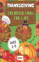 Thanksgiving Coloring Book For Kids