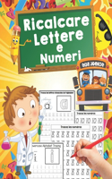 Ricalcare Lettere e Numeri