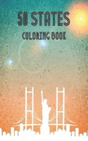 50 States Coloring Book