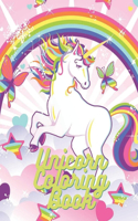Unicorn Coloring Book