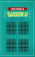 Libro enorme de Sudoku Medio a difícil: Una gran colección de rompecabezas para desafiarte a ti mismo y poner a prueba tu paciencia e inteligencia mientras te diviertes. adolescentes amiga