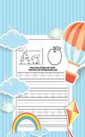 Trace the Letters and Write Your Own on the Remaining Line: TRACE THE LETTERS AND WRITE This book is perfect for kids who want to learn the letters of the alphabet and improve their writing skills.