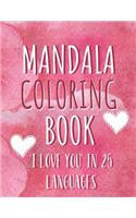 Mandala coloring book 
