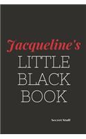 Jacqueline's Little Black Book