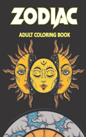 Zodiac adult Coloring Book