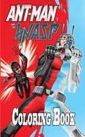 Ant-Man And The Wasp Coloring Book