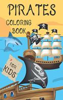 Pirates Coloring Book For Kids