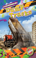 Dump Trucks: (At The Construction Site)