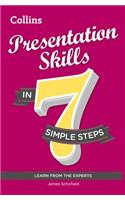 Presentation Skills in 7 simple steps